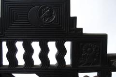 Arts and Crafts Iron Stickstand