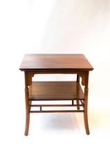 Anglo-Japanese Rosewood Side Table by E W Godwin