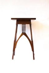 M H Baillie Scott for The Guild Of Handicraft A Rosewood & Mahogany Side Table