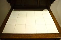 Bruce Talbert. An Arts & Crafts Oak Washstand probably made by Gillows