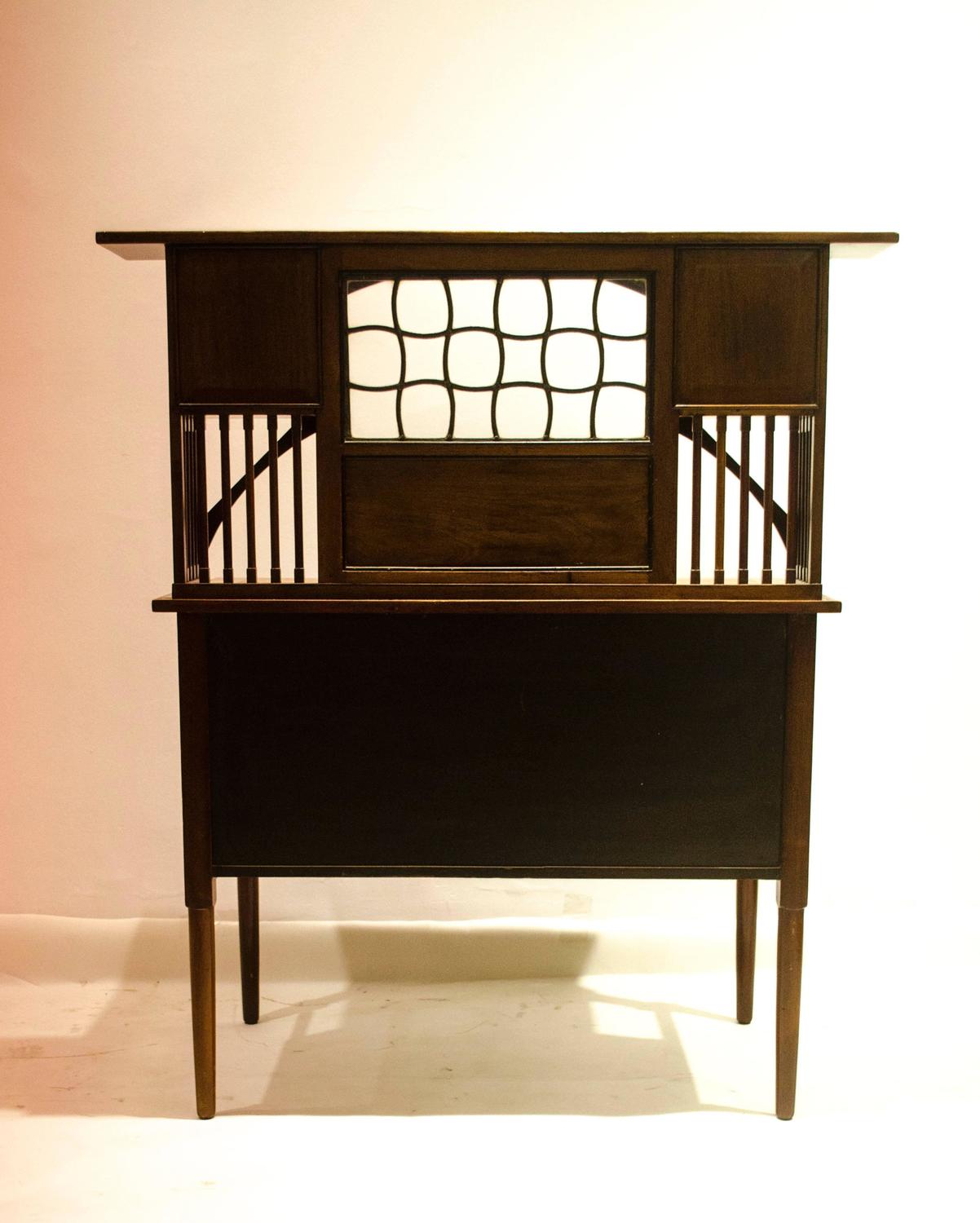 Good Quality AngloJapanese Writing Desk in the Manner of E. W. Godwin
