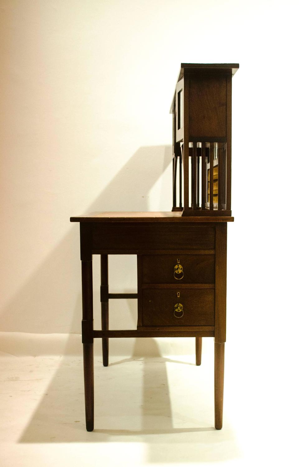 Good Quality AngloJapanese Writing Desk in the Manner of E. W. Godwin