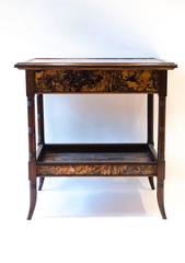 Mahogany Arts & Crafts Side Table by Collinson and Lock