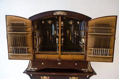 WMF Rare Art Nouveau Silver Plated Cutlery Set for 24 Persons