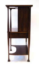 Splendid Arts & Crafts Fall Front Bureau