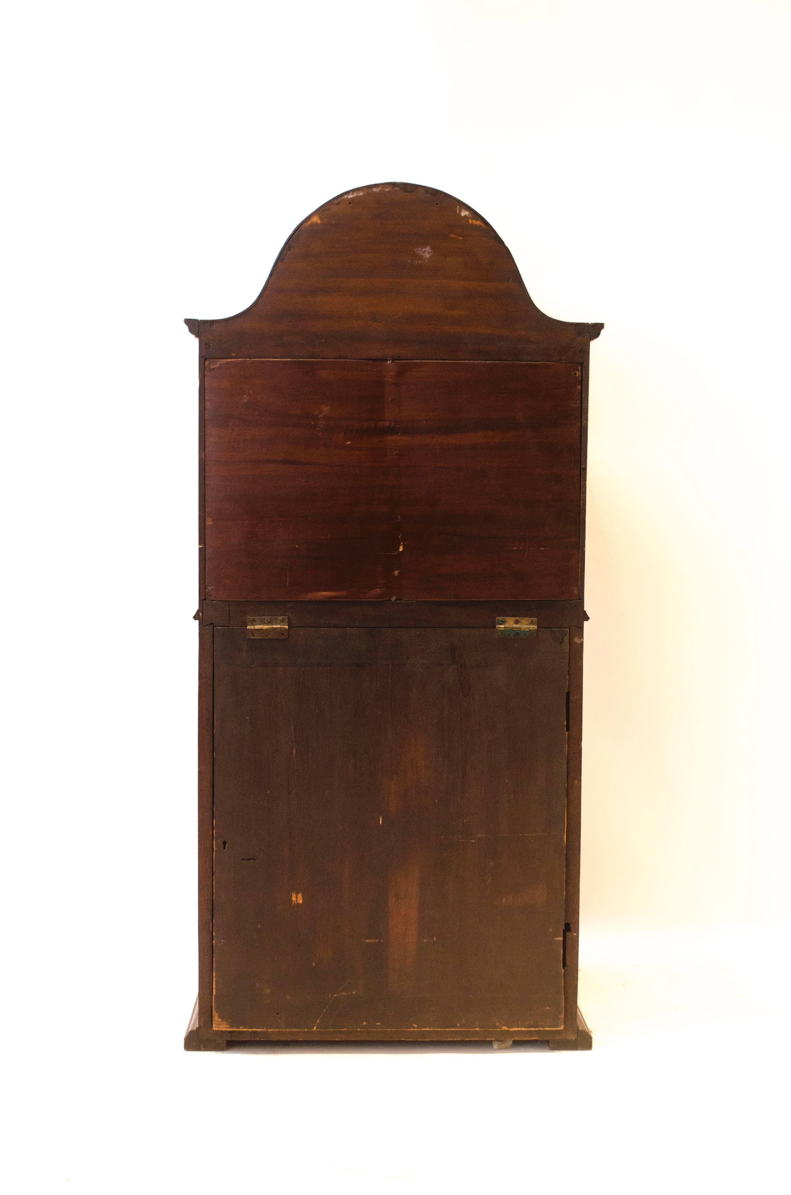 W J Neatby Attri, English Art Nouveau Music Cabinet with Musicians to the Doors For Sale 1