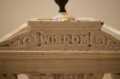 Arts & Crafts Cast Iron Corner Stickstand by Falkirk Foundry