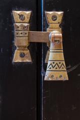 Dr Christopher Dresser attributed, An Aesthetic Movement Ebonised Music Cabinet