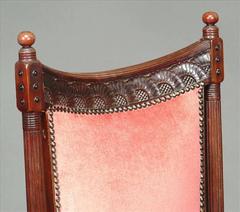 Arts and Crafts Mahogany Side Chair, by G F Armitage
