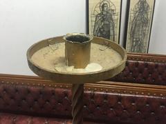 E W Pugin Easter Candlestick