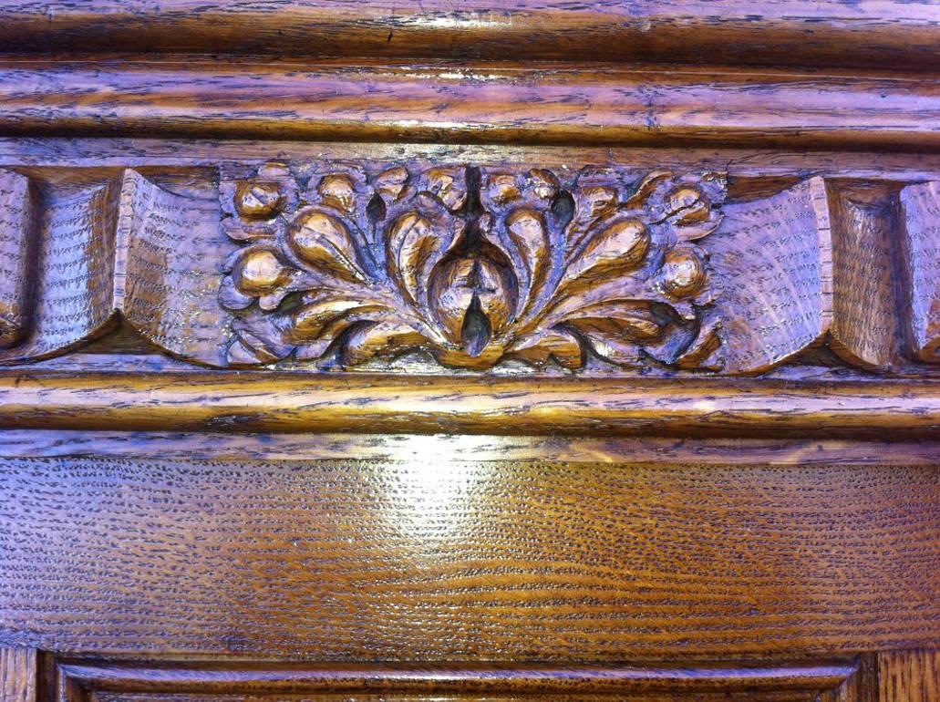20th Century Panelling from The Supreme High Court, London opposite The Houses Of Parliament
