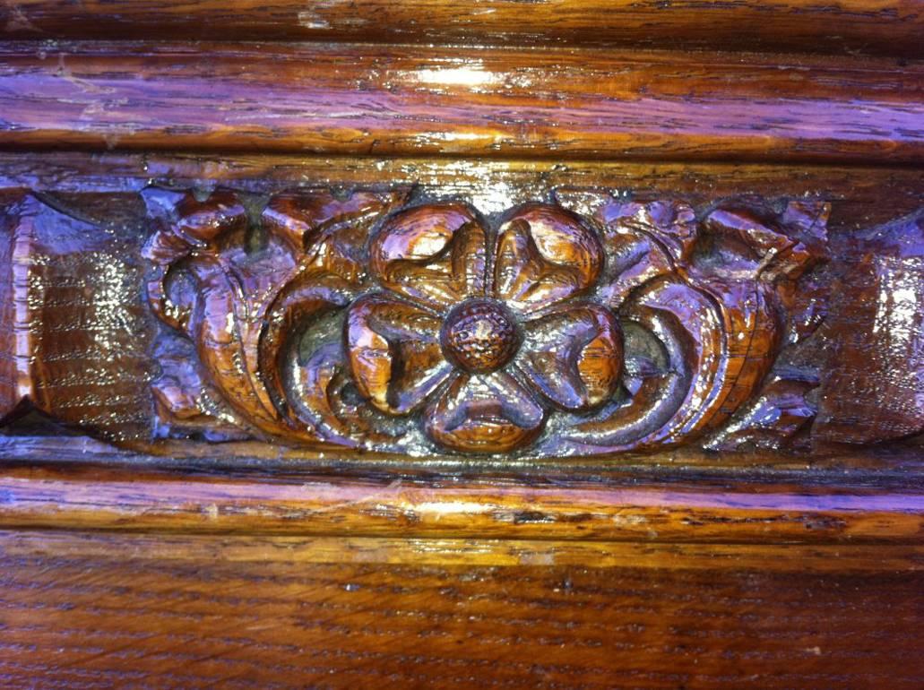 Oak Panelling from The Supreme High Court, London opposite The Houses Of Parliament