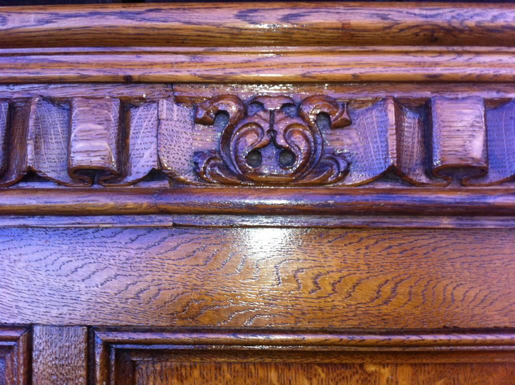Hand-Carved Panelling from The Supreme High Court, London opposite The Houses Of Parliament