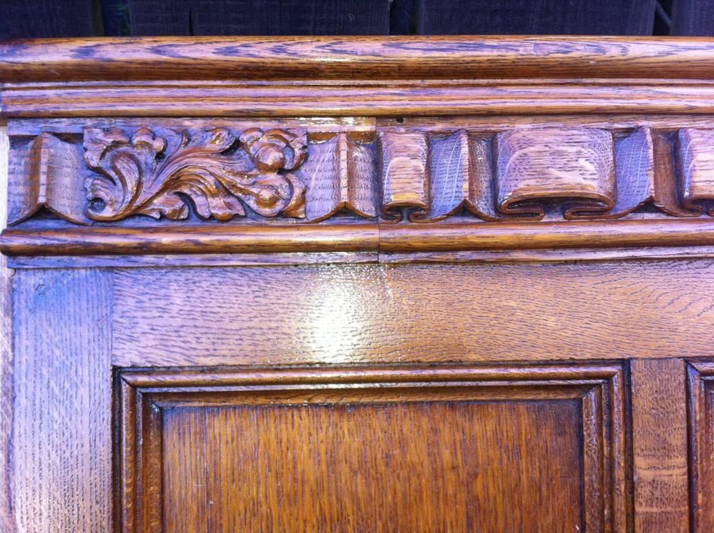 Oak Panelling from The Supreme High Court, London opposite The Houses Of Parliament