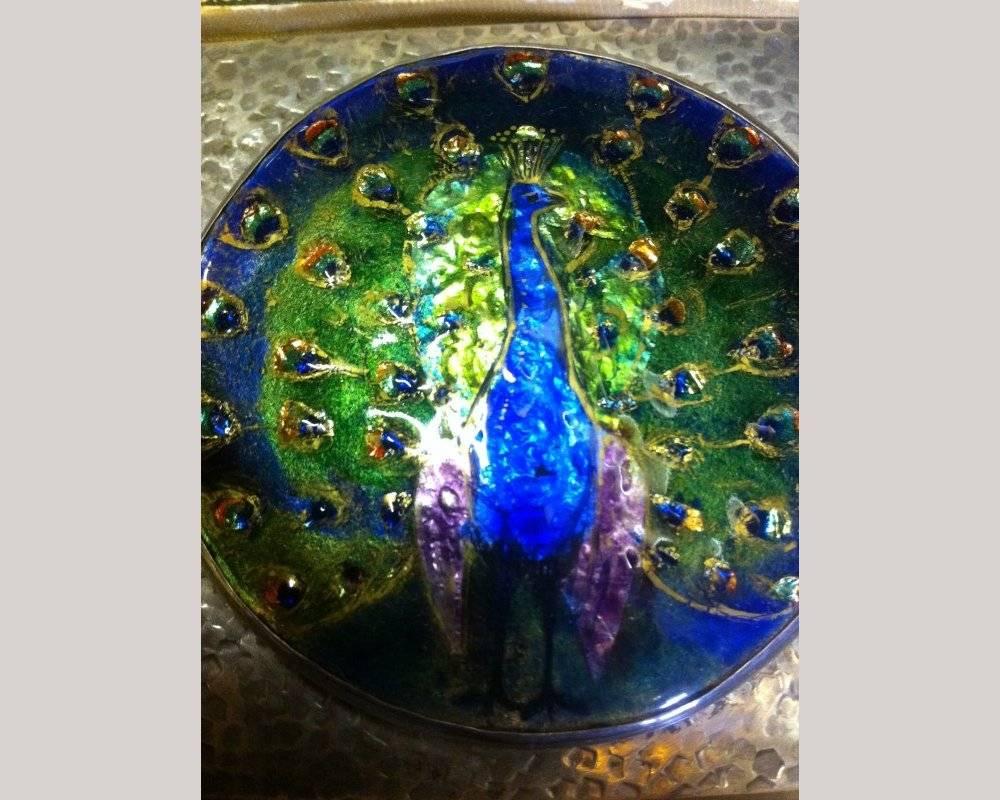 peacock picture frames for sale