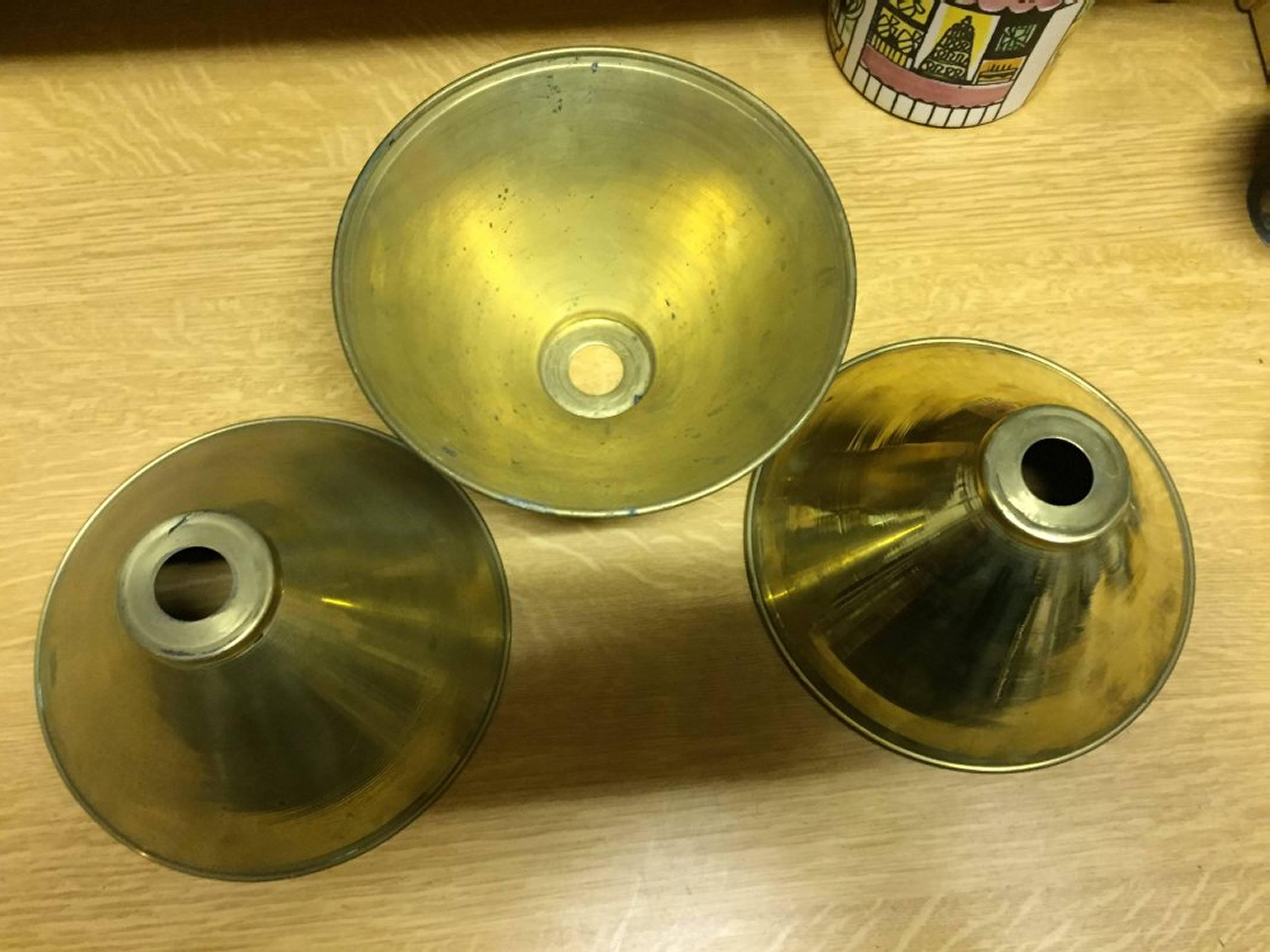 conical brass