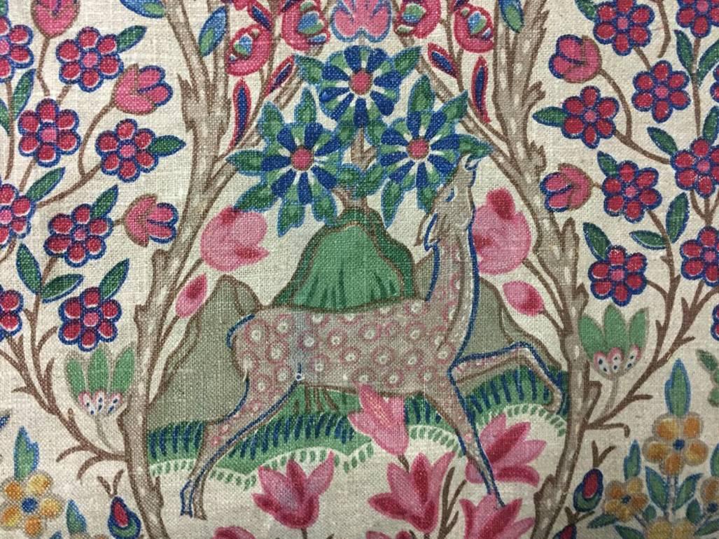 AYESHA, A Very Rare Roll of Original Fabric registered by Liberty & Co in 1931 3
