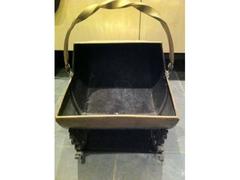 Dr Christopher Dresser attri, for Benham & Froud Brass & wrought iron Coal Box