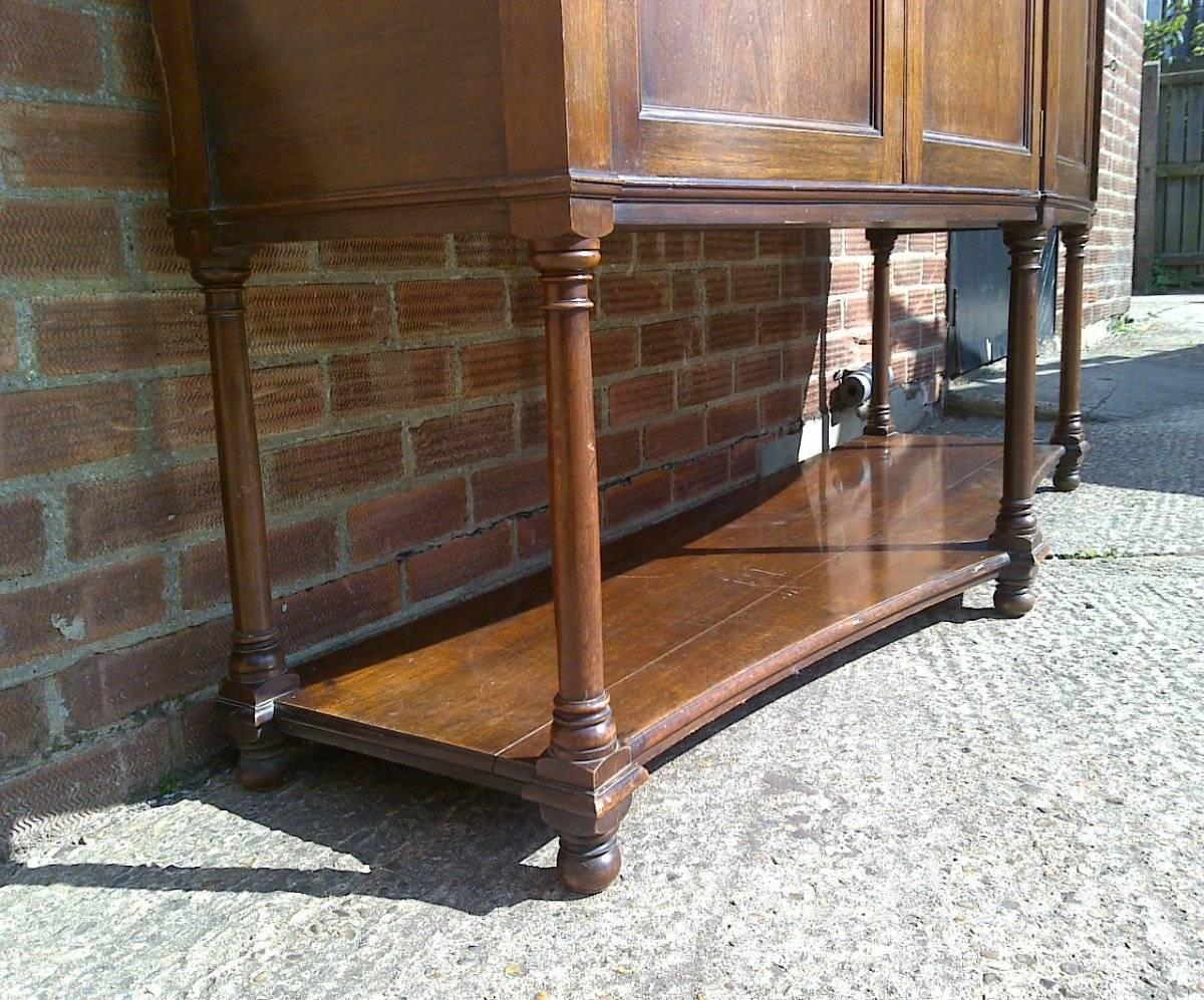 Arts & Crafts Mahogany Sideboard Designed by George Walton Made by Liberty & Co In Good Condition For Sale In London, GB