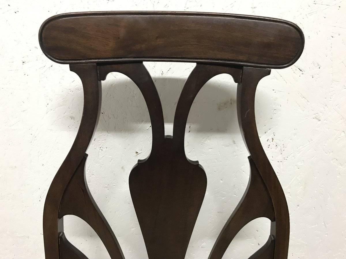 Liberty & Co. Arts and Crafts-Mahagoni-Sessel mit Rückenlehne im Art nouveau-Stil  im Zustand „Gut“ im Angebot in London, GB