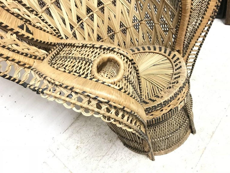 The Enchanting Embrace of the Peacock Armchair: A Timeless Masterpiece