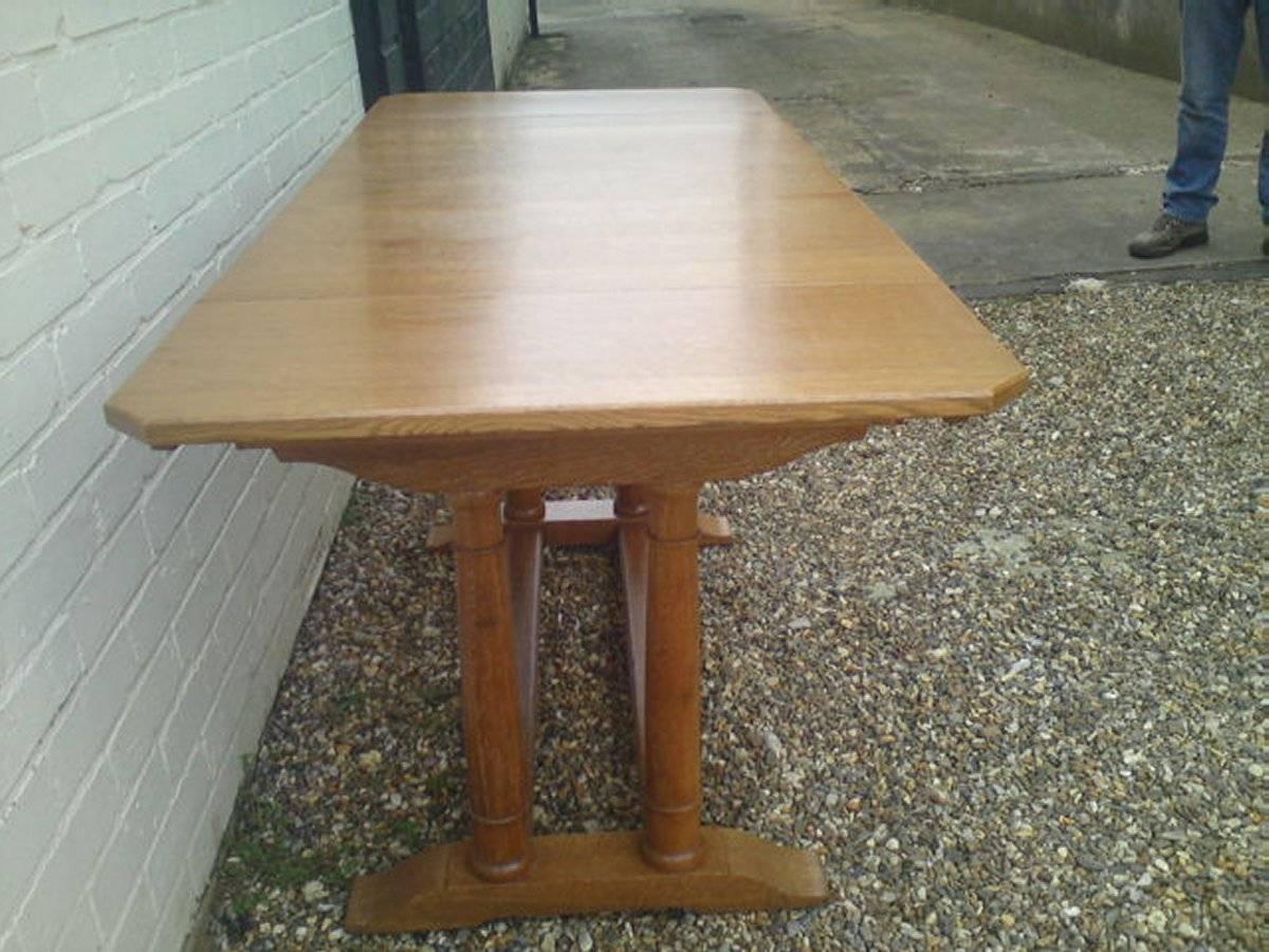 English P Tilden & A Heal Desk Designed for Winston Churchill's home, Chartwell in Kent.