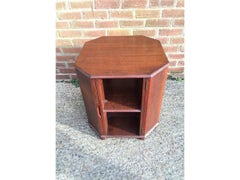 Heals, Arts & Crafts Oak Cocktail table with Bottle Storage in the Side Doors