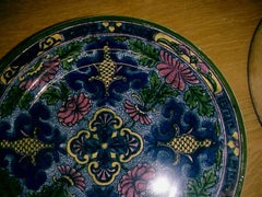 Royal Daulton Plate, circa 1920s-1930s