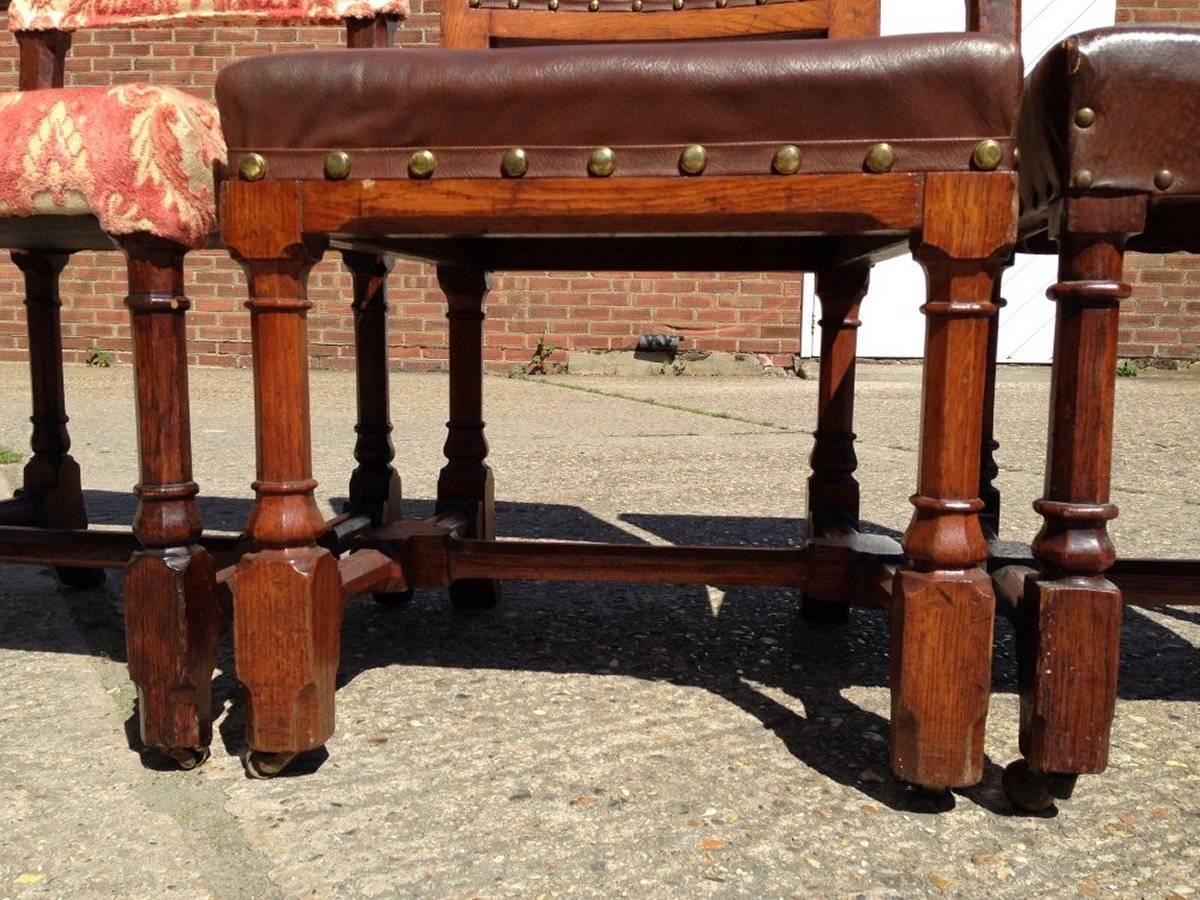 A W N Pugin Attri, An Exceptional Gothic Revival Octagonal Oak Centre Table 2