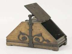 Dr C Dresser, Designed for Benham and Froud, a Rare Gothic Revival Oak Coal Box