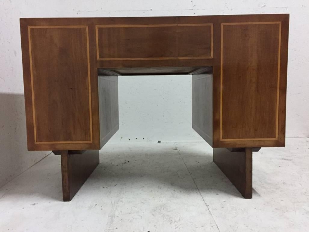 Mid-20th Century Frank Brangwyn a Rare Desk Originally Designed for the 1931 Pollard Exhibition For Sale
