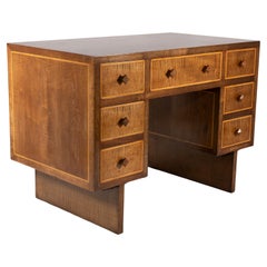 Frank Brangwyn. A rare desk originally designed for the 1931 Pollard exhibition