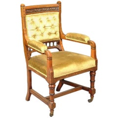 Gothic Revival Office Chairs and Desk Chairs