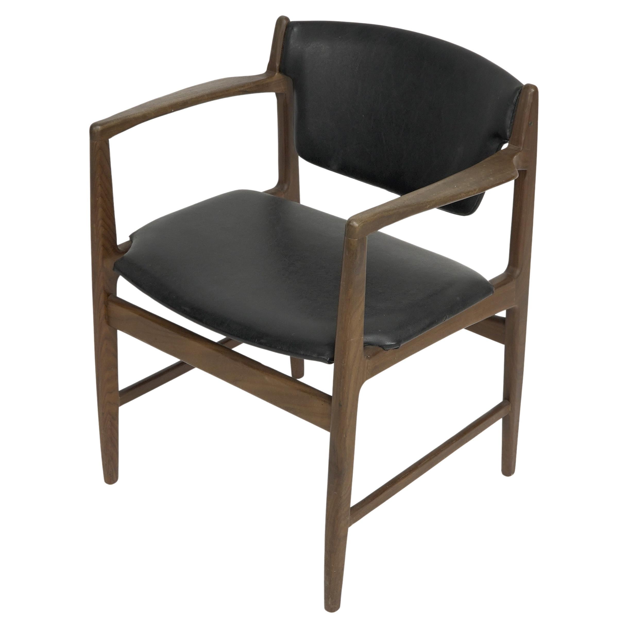 Ib Kofod Larsen for G-Plan Danish Design Range. Teak armchair with G plan stamp For Sale