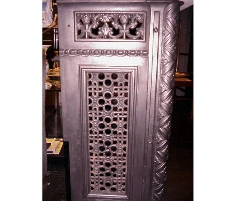 Five Cast Iron Consoles/Radiator Covers from The Royal 