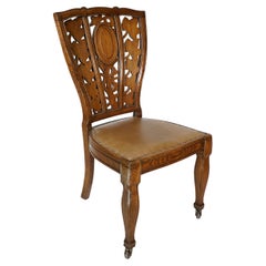 Arthur Heygate Mackmurdo para la Cofradía del Siglo. Una importante silla Art Nouveau