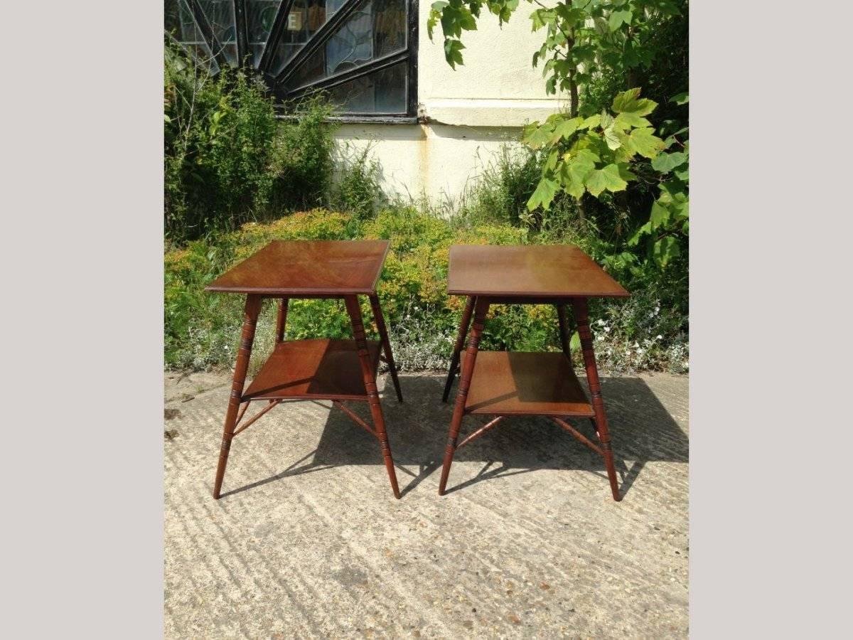 japanese side tables
