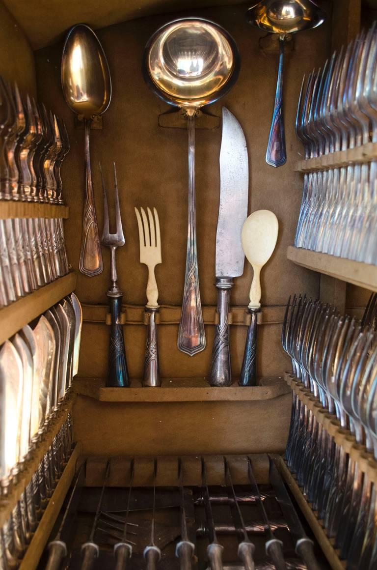 paintings of cutlery