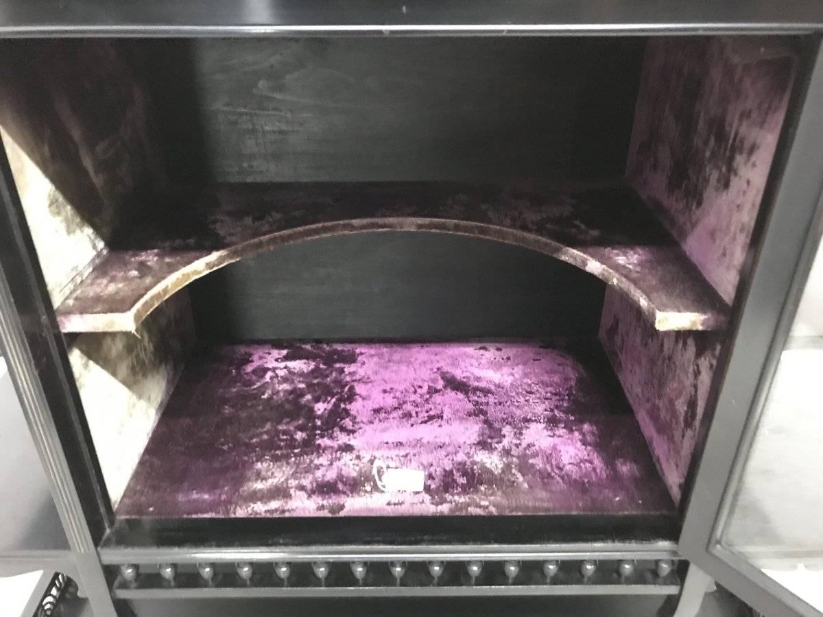 Mobiletto anglo-giapponese ebanizzato e Coromandel, di Lamb & Co. of Manchester in vendita 2