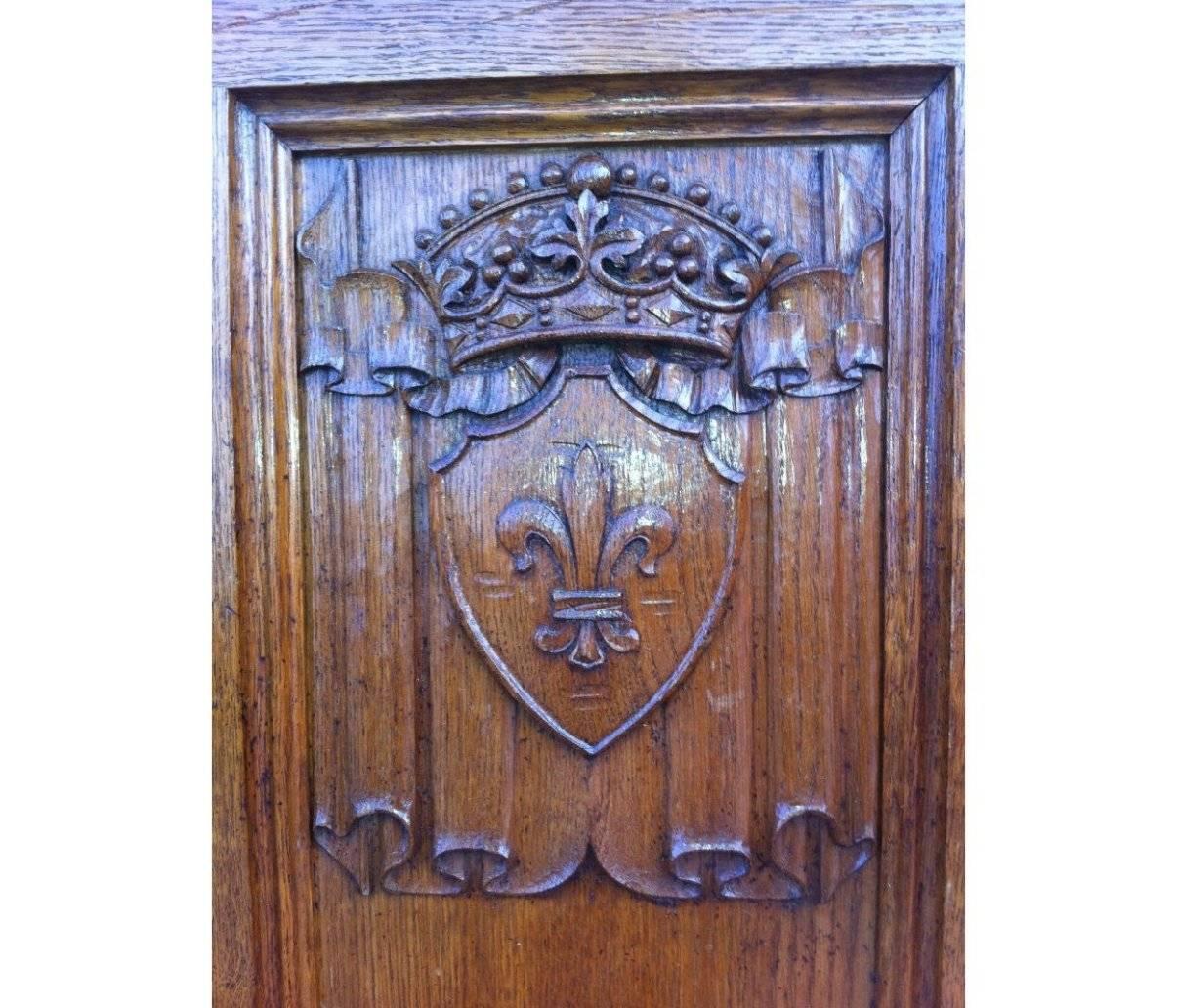 Oak Panelling from The Supreme High Court, opposite The Houses Of Parliament. London