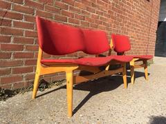 Two-Piece Suite by Gunnar Sorlie for Karl Sorlie & Son, Norway