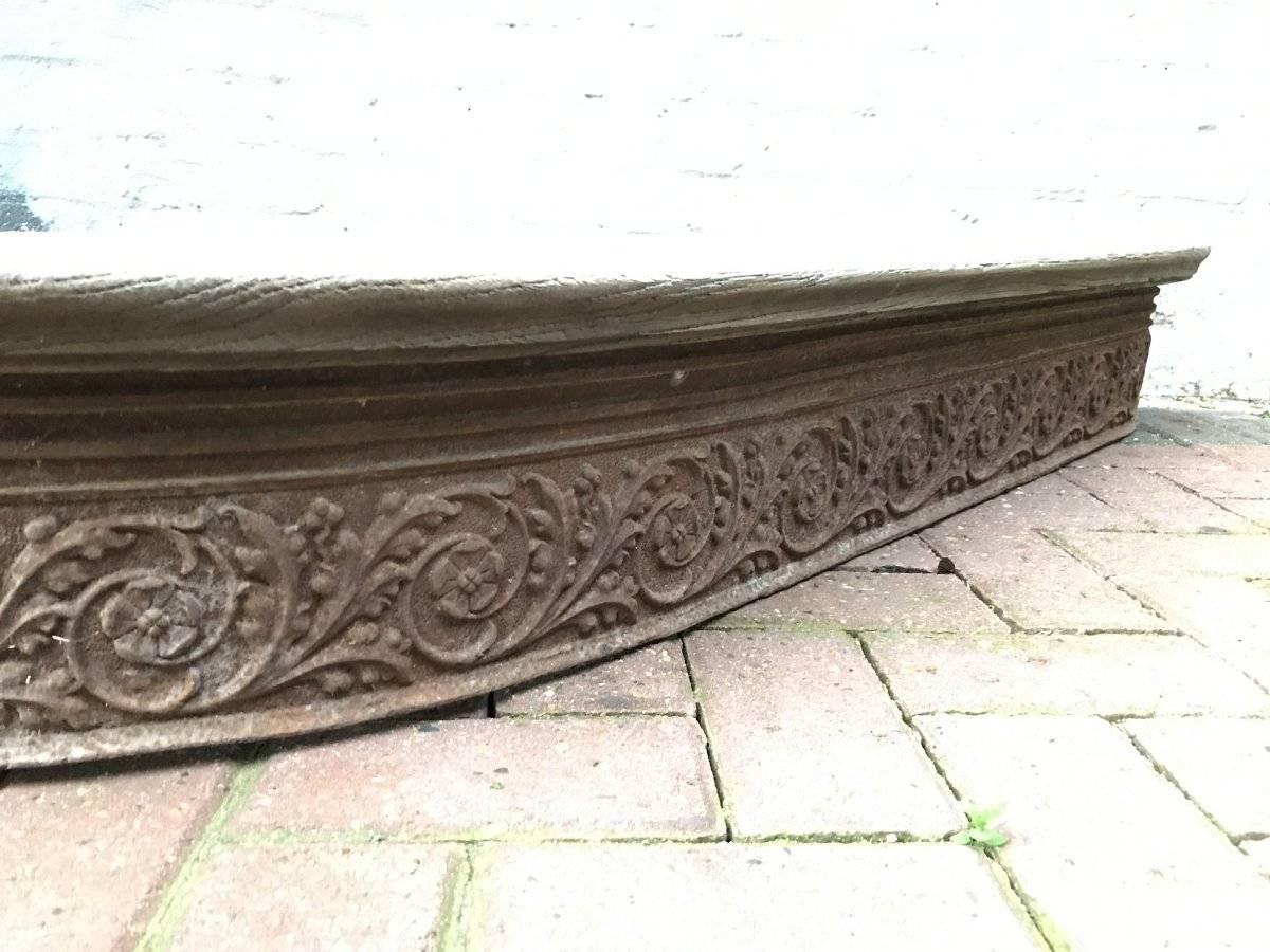 German Arts & Crafts Cast & Wrought Iron Double Staircase by Eisenwerk Joly Wittenberg
