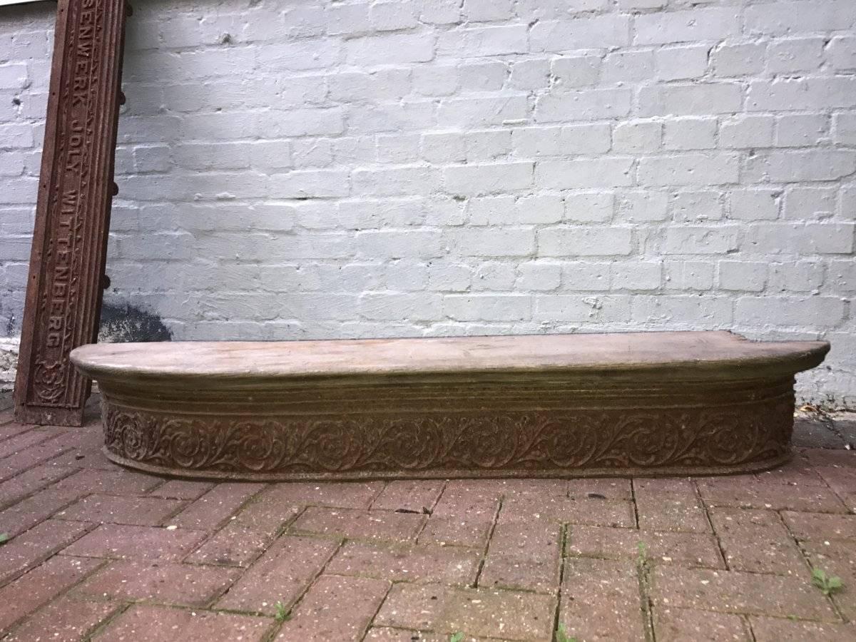 cast iron staircase