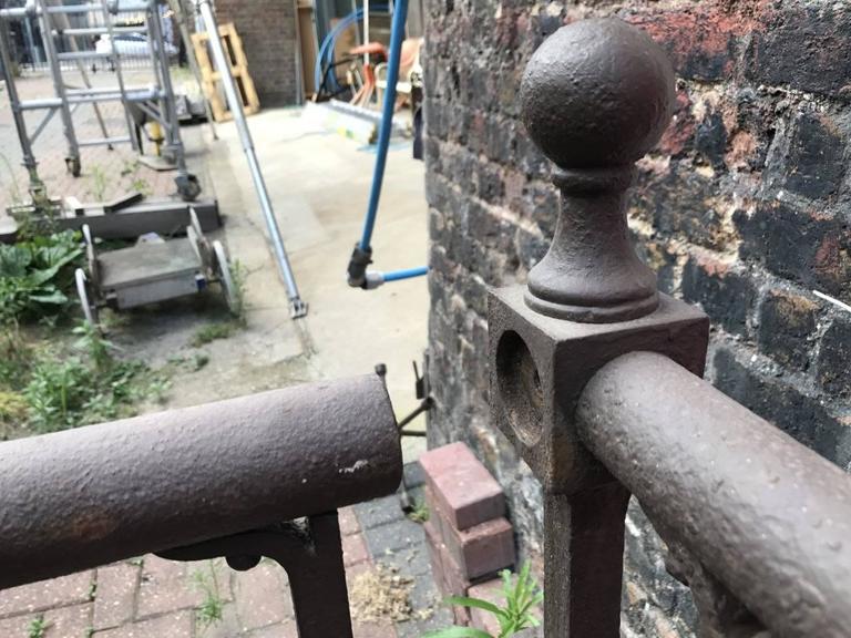 Gothic or Aesthetic Iron Railings in the Style of Thomas Jeckyll with ...
