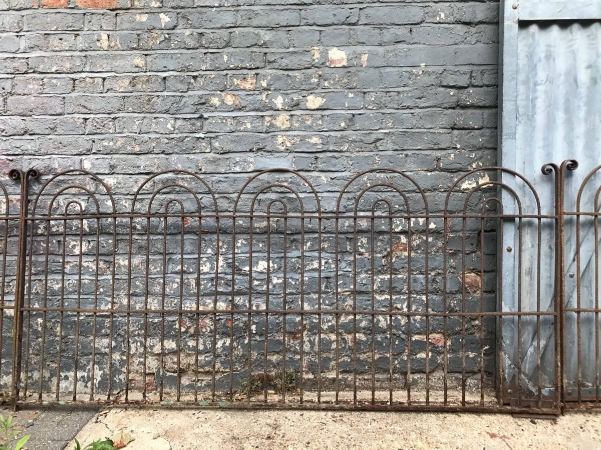 georgian wrought iron railings