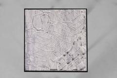 "Tokyo" Coffee Table Made in Lila Marble