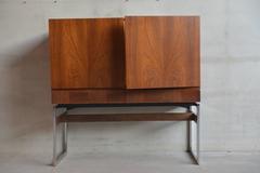 Rudolf Bernd Glatzel Rosewood Bar Cabinet for Fristho Franeker