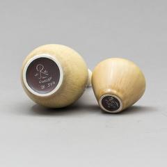 Vase and Small Pot by Carl-Harry Stålhane, Sweden