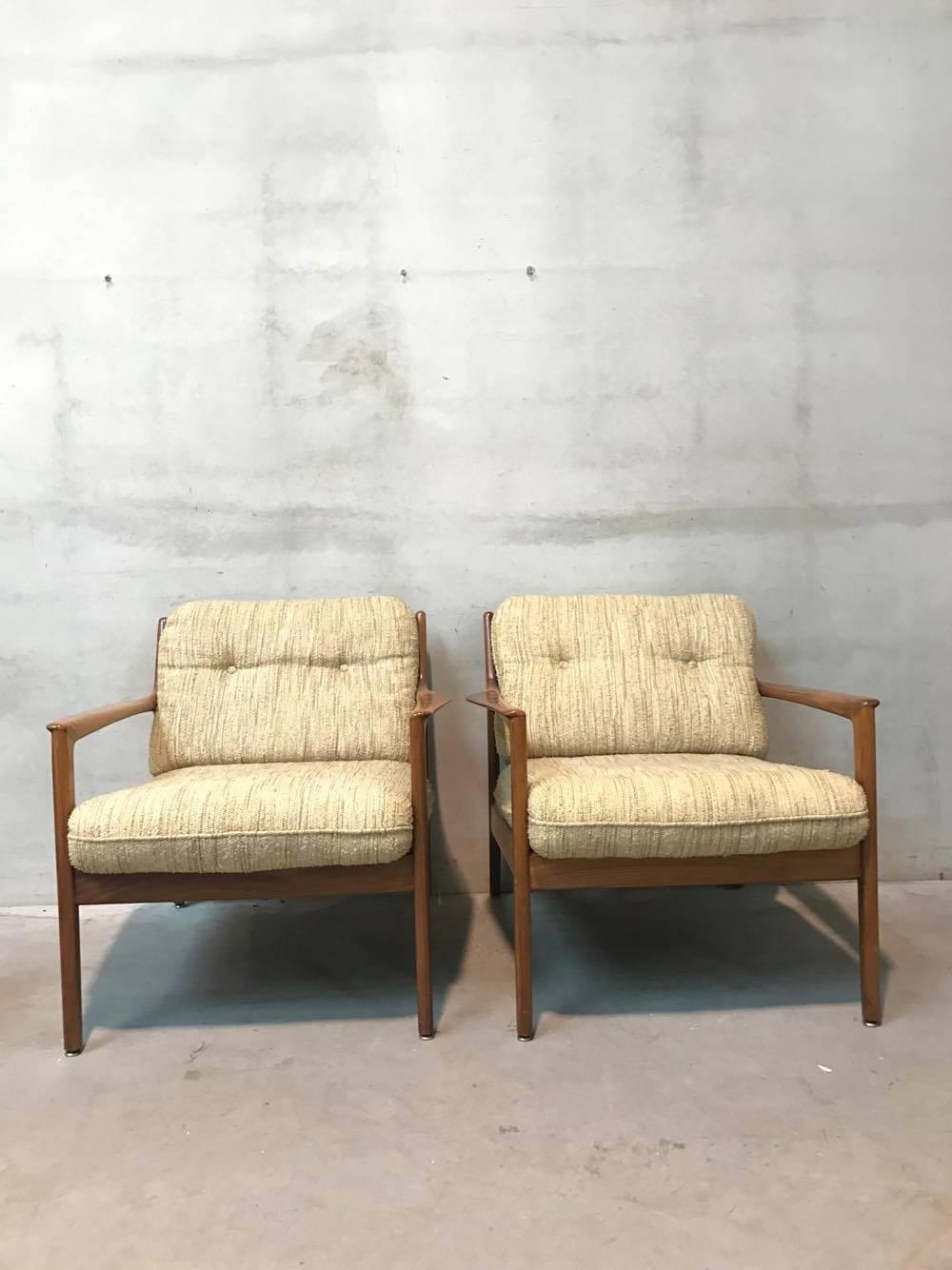 A pair of 1960s 