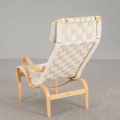 Easy Chair Model Mina High Back by Bruno Mathsson